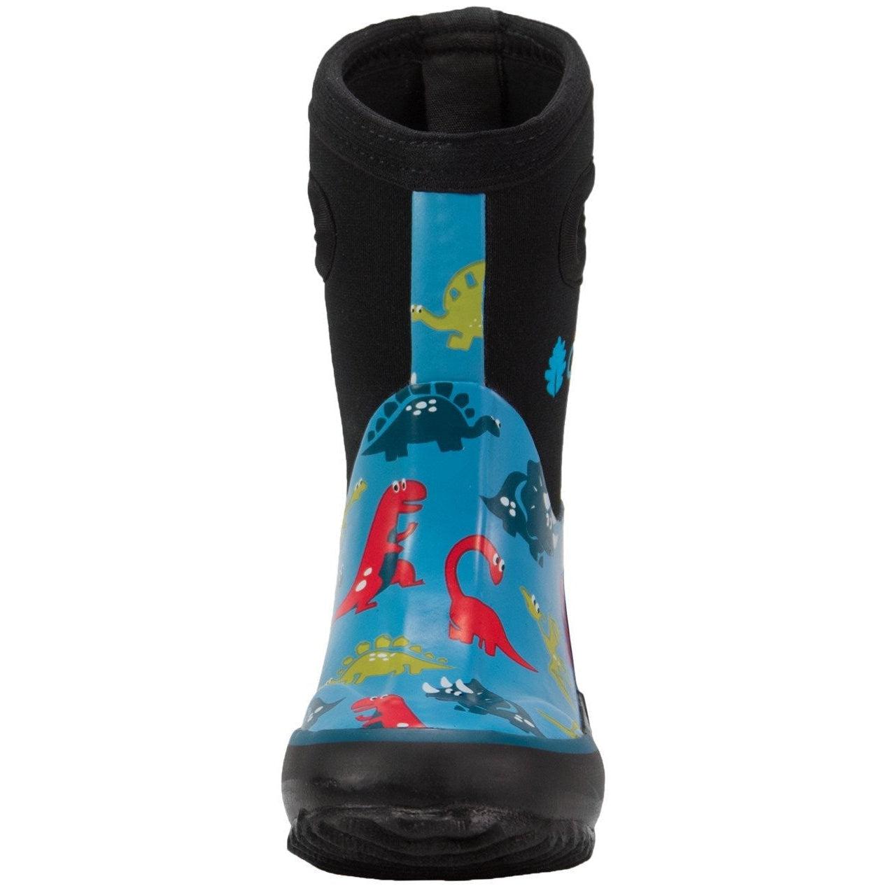 OAKI - Blue Dinosaurs Neoprene Rain-Snow Boots