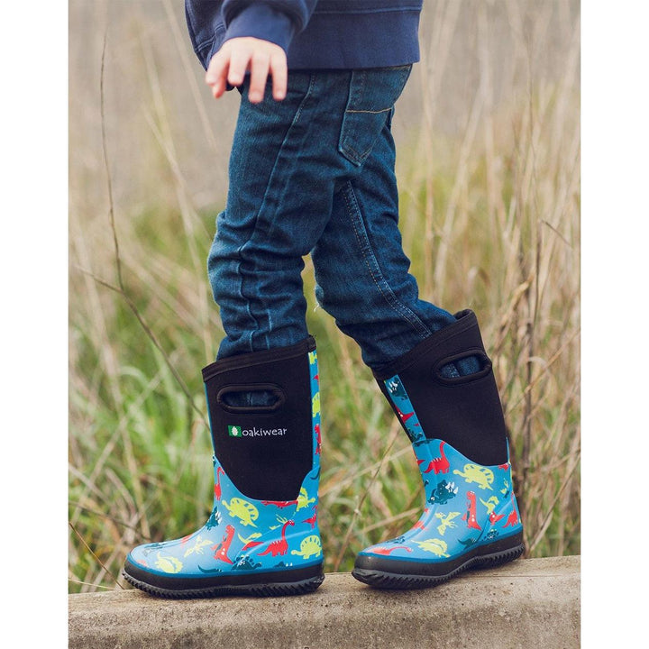 Oaki kids boots store