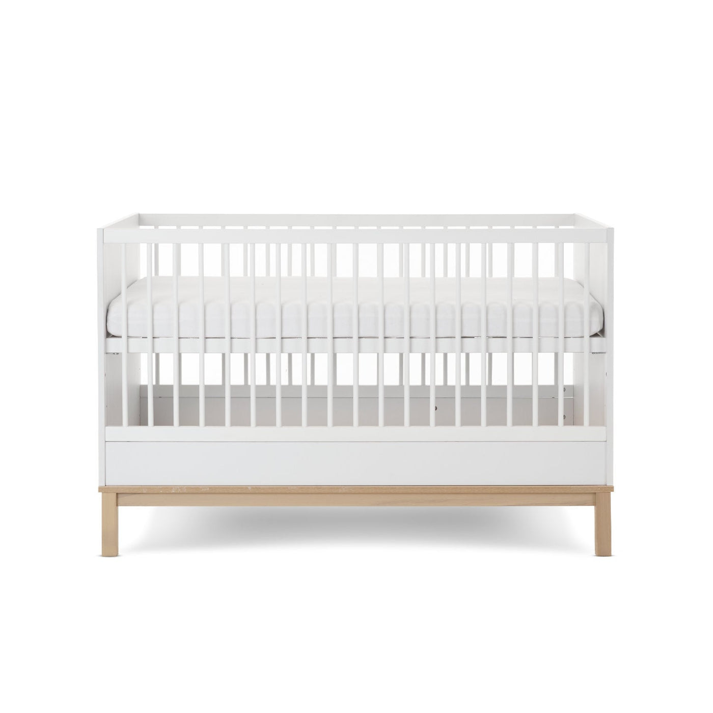 Astrid 2 Piece Room Set - White-Baby & Toddler Furniture Sets-OBABY-Yes Bebe