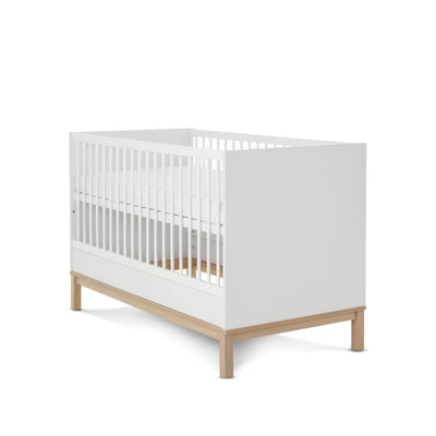 Astrid 3 Piece Room Set - White-Baby & Toddler Furniture Sets-OBABY-Yes Bebe
