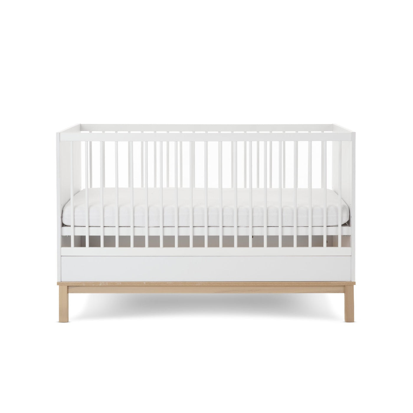 Astrid 3 Piece Room Set - White-Baby & Toddler Furniture Sets-OBABY-Yes Bebe