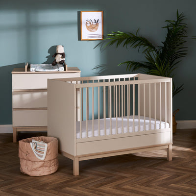 Astrid Mini 2 Piece Room Set - Satin-Baby & Toddler Furniture Sets-OBABY-Yes Bebe