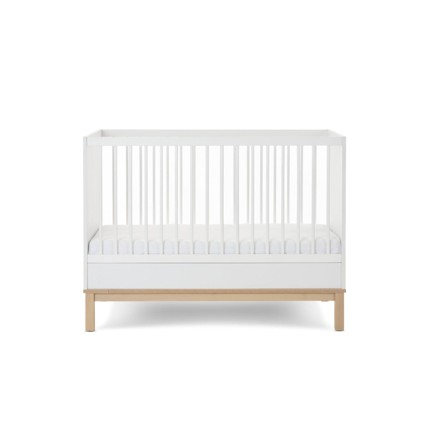 Astrid Mini 2 Piece Room Set - White-Baby & Toddler Furniture Sets-OBABY-Yes Bebe