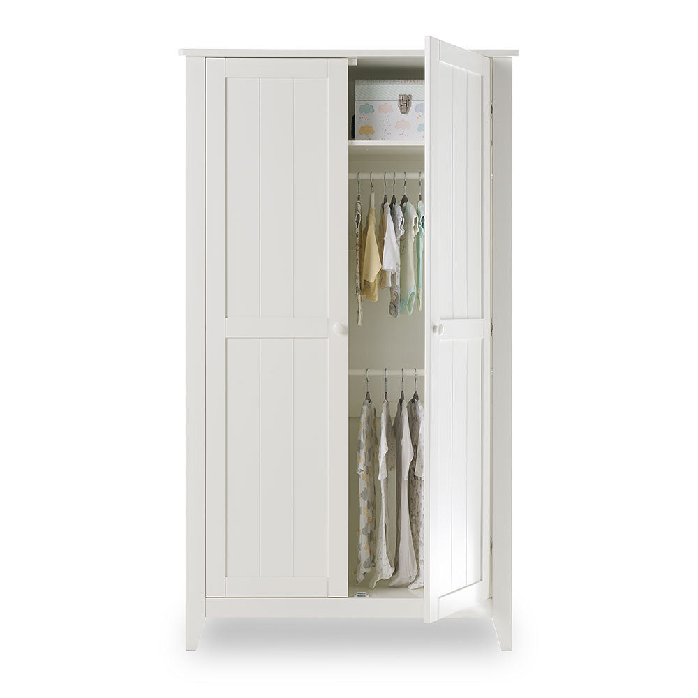 Belton Double Wardrobe