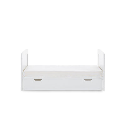 Grace Cot Bed & Underdrawer - White