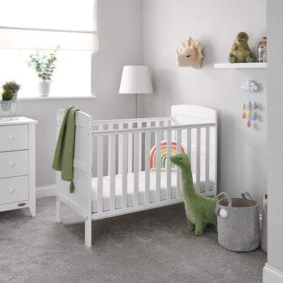 Grace Mini Cot Bed - White