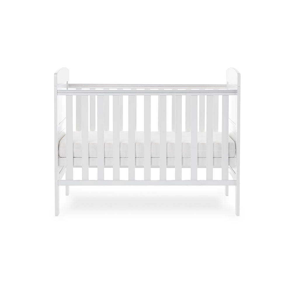 Grace Mini Cot Bed - White