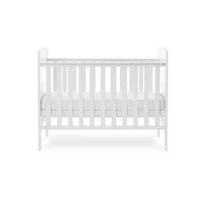 Grace Mini Cot Bed - White