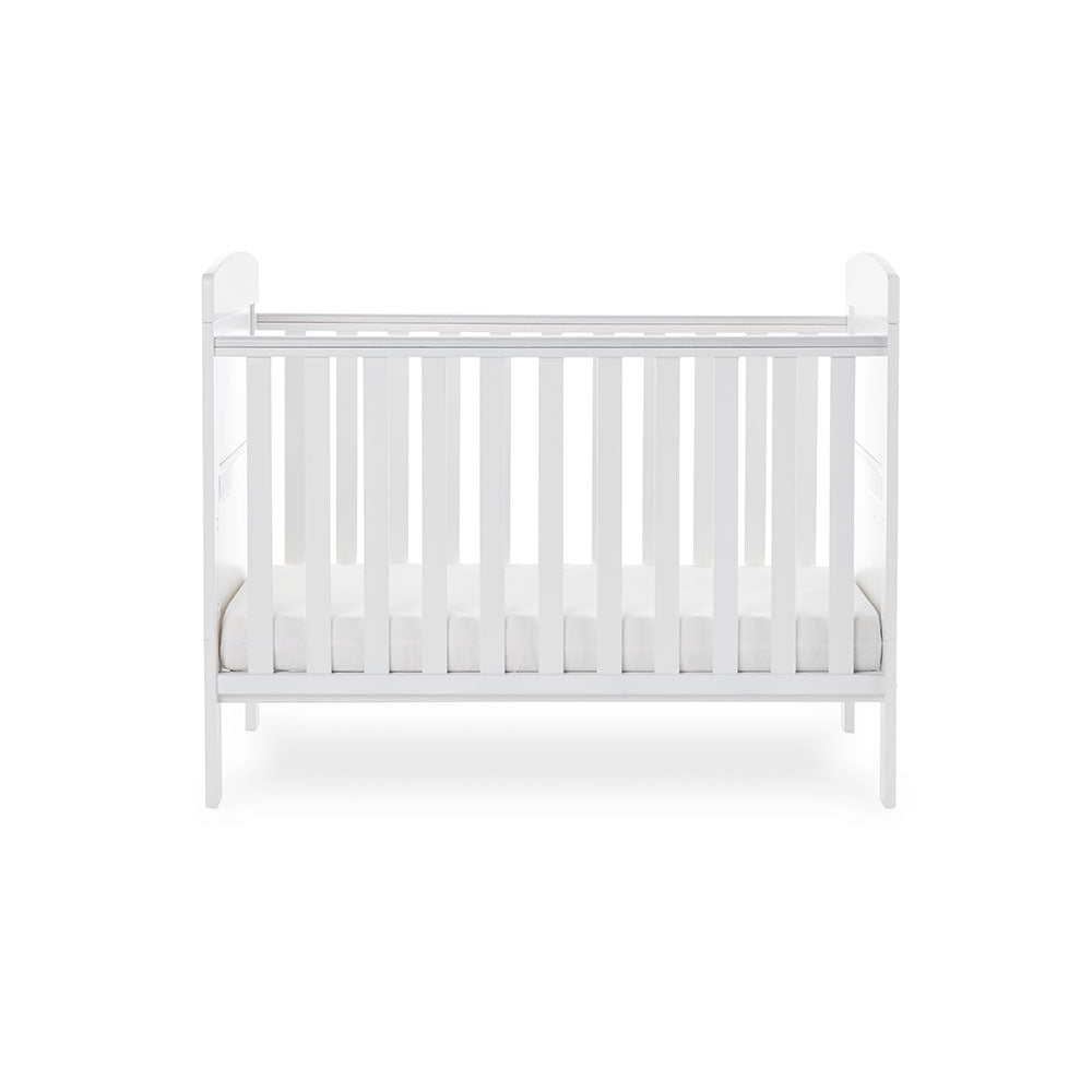 Grace Mini Cot Bed - White