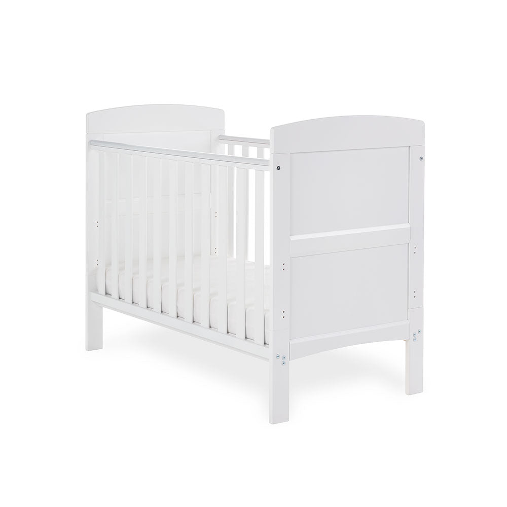 Grace Mini Cot Bed - White