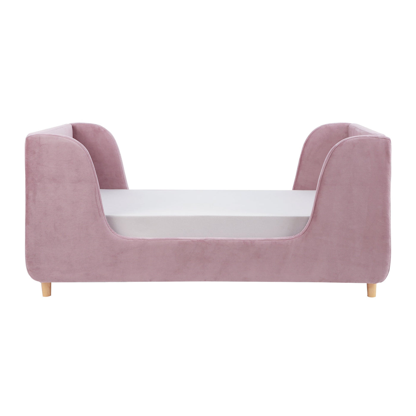 Lumi Toddler Bed – Velvet Pink