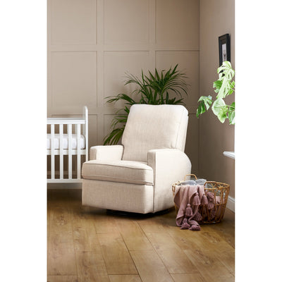 Madison Swivel Glider Recliner Chair – Oatmeal