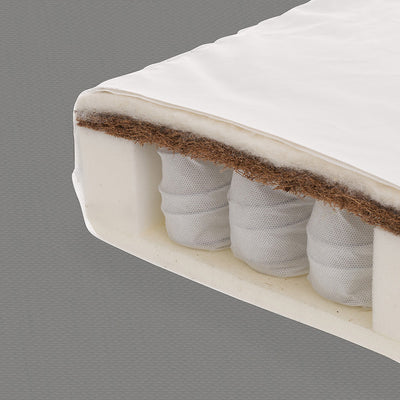 Moisture Management Dual Core Cot Bed Mattress 140x70cm