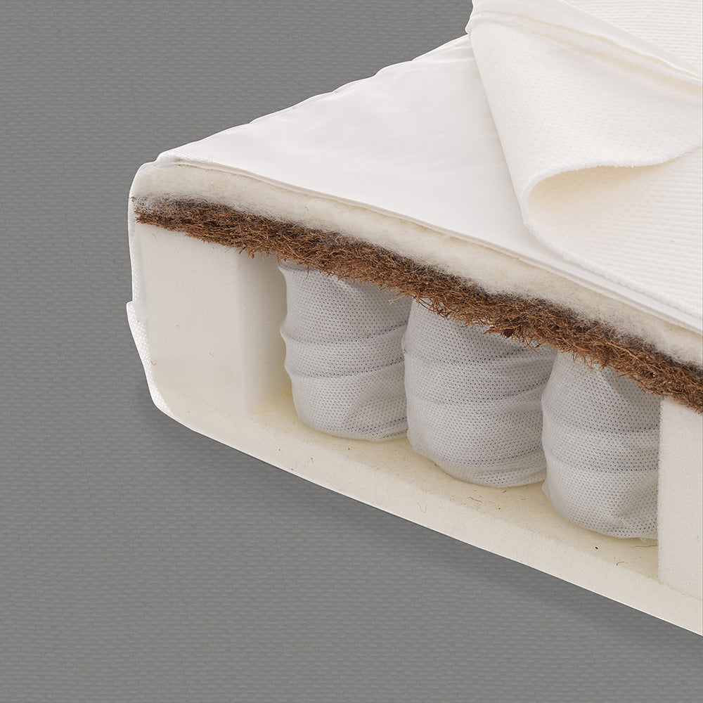 Moisture Management Dual Core Cot Bed Mattress 140x70cm