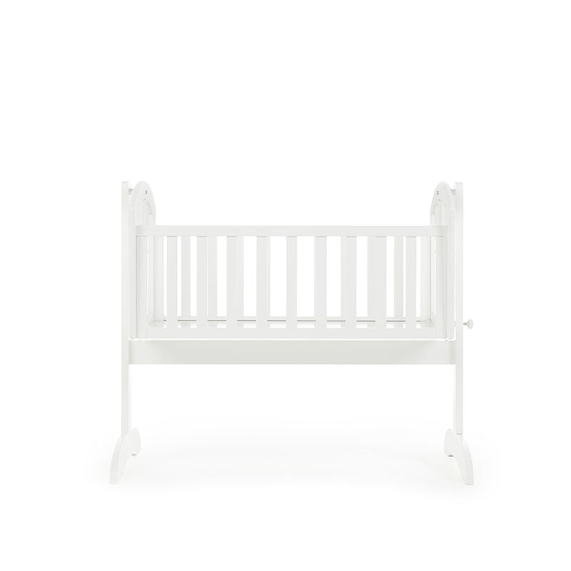 Sophie Swinging Crib & Mattress - White
