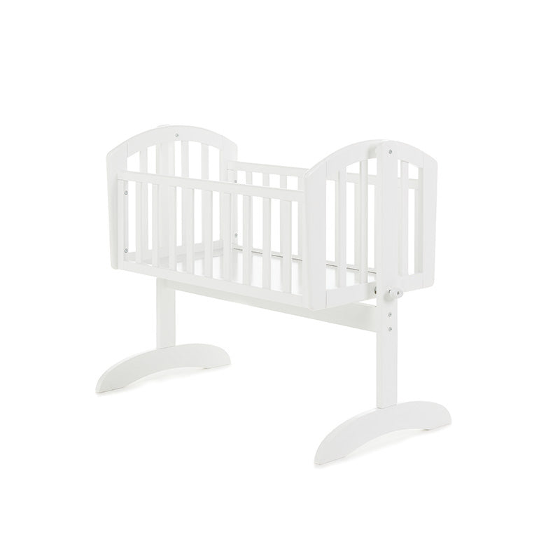 Sophie Swinging Crib - White