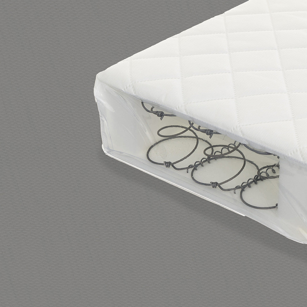 Sprung Cot Bed Mattress 140x70cm