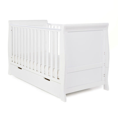 Stamford Classic Cot Bed + Breathable Mattress