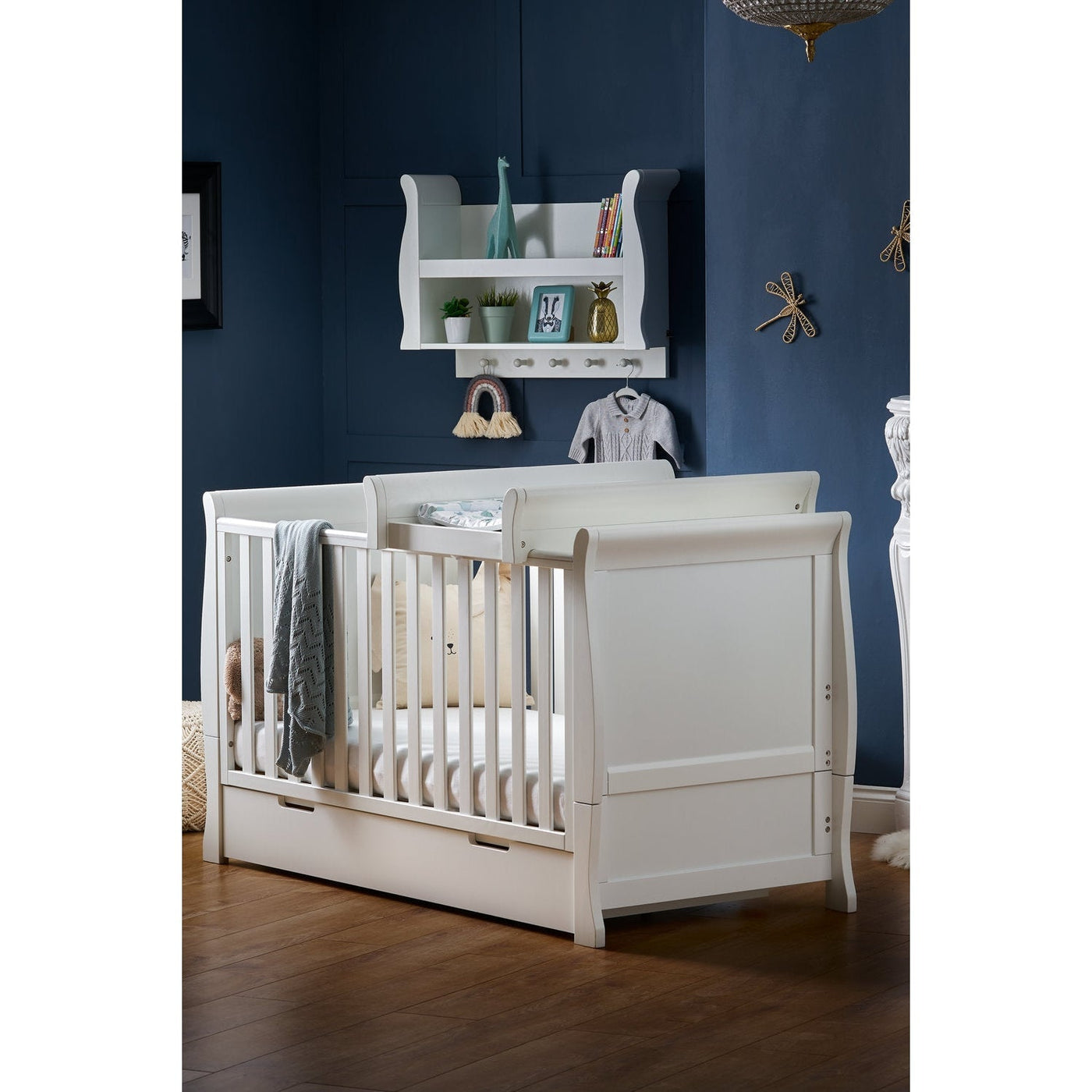 Stamford Cot Top Changer - White