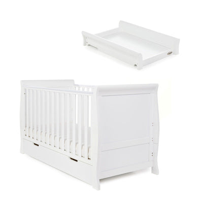 Stamford Cot Top Changer - White