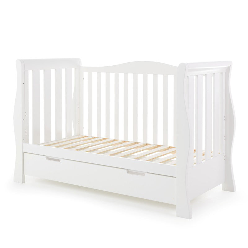 Stamford Luxe Cot Bed + Moisture Management