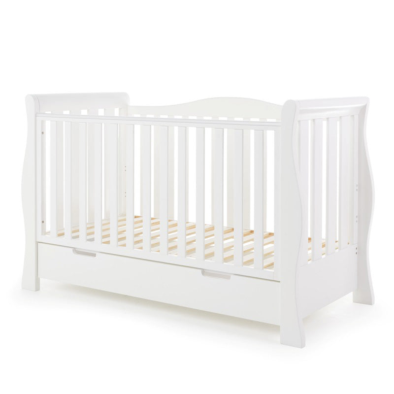 Stamford Luxe Cot Bed + Moisture Management