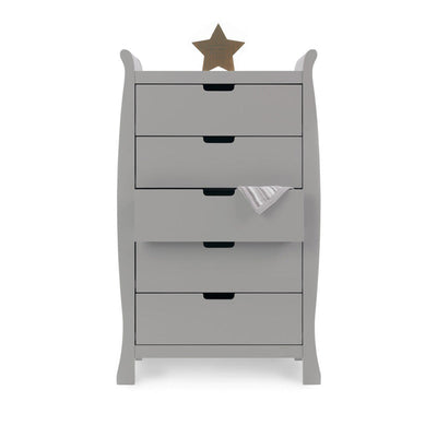 Stamford Tall Chest Of Drawers Warm Grey