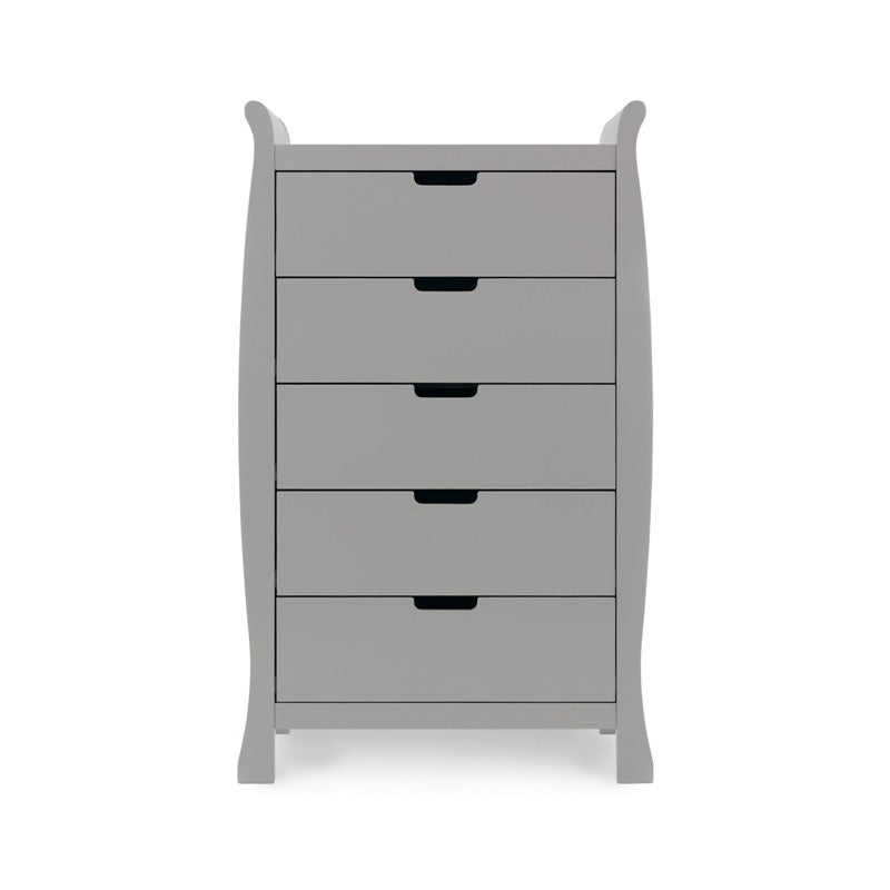 Stamford Tall Chest Of Drawers Warm Grey