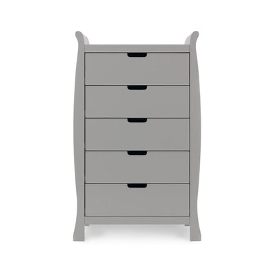 Stamford Tall Chest Of Drawers Warm Grey