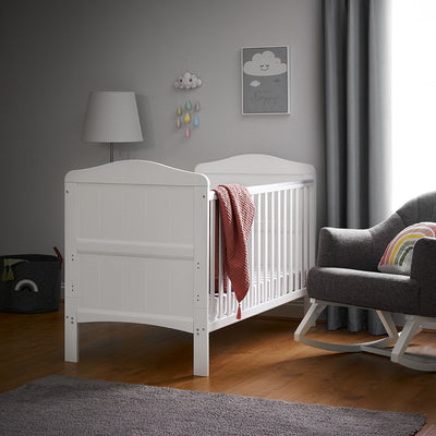 Whitby Cot Bed - White