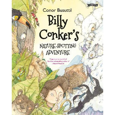 Billy Conker's Nature-Spotting Adventure