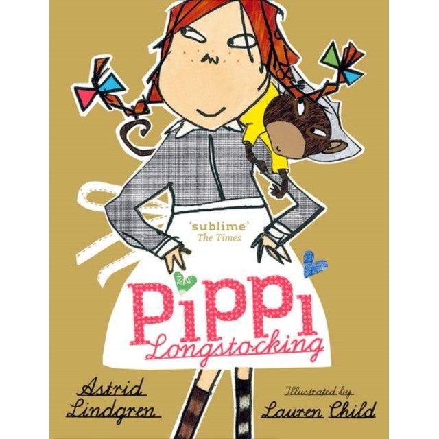 Pippi Longstocking - Astrid Lindgren & Lauren Child