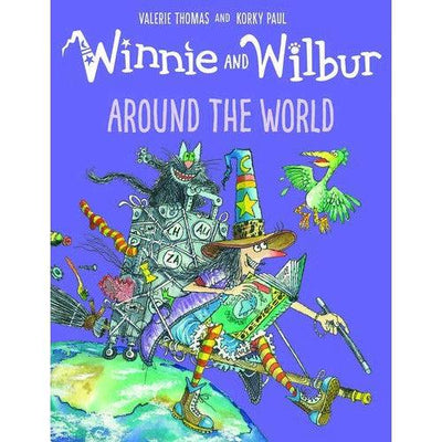 Winnie And Wilbur: Around The World - Valerie Thomas & Korky Paul