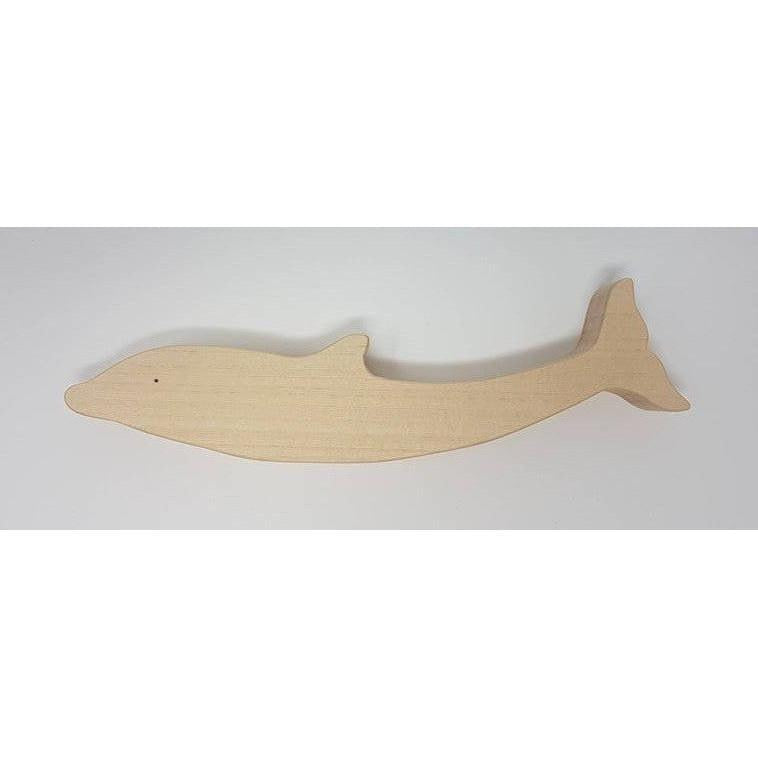 Ocamora Dolphin Wooden Figure