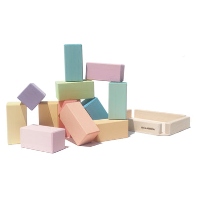 Ocamora Pastel Building Block Set