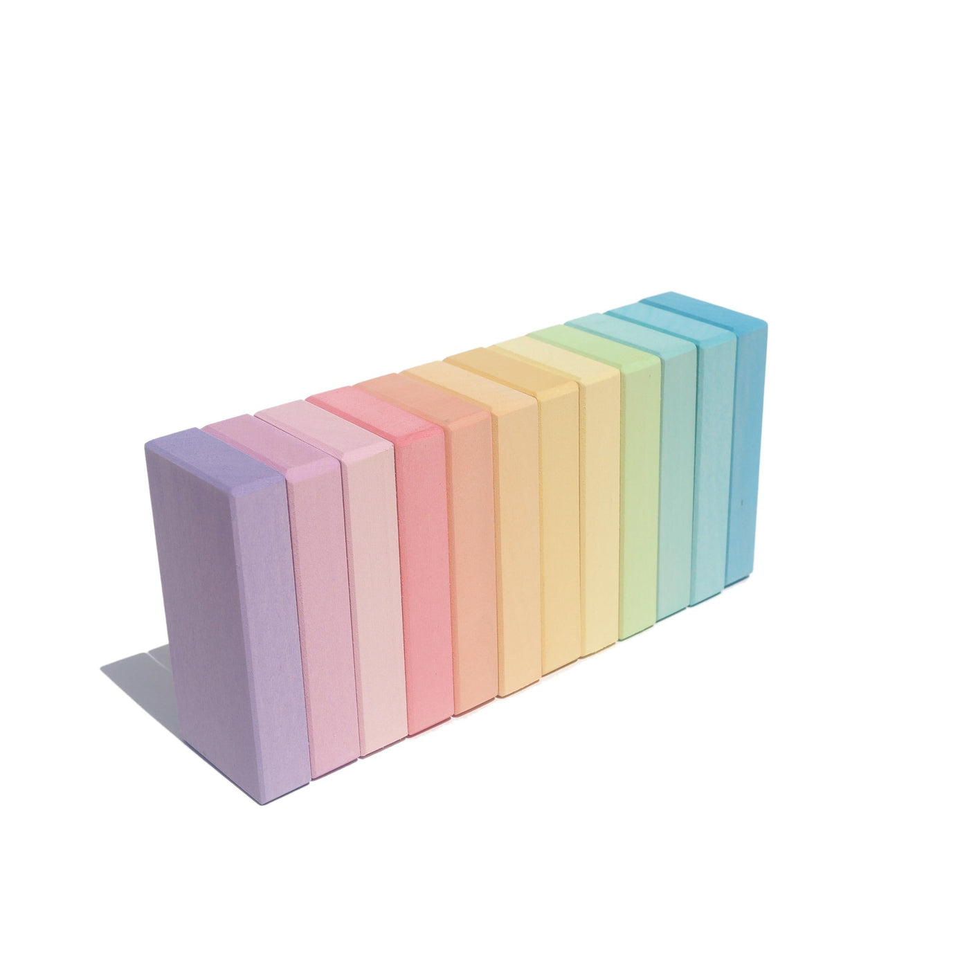 Ocamora 'Tablitas Pequenas' Rainbow Building Blocks