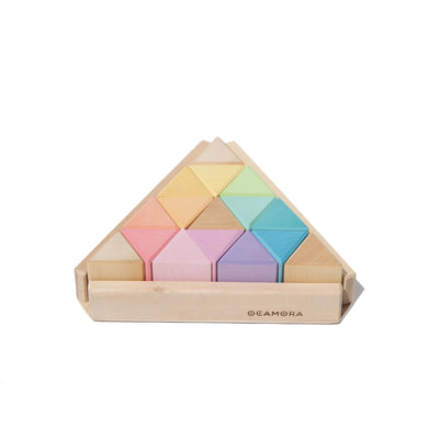 Ocamora 'Prismas' Rainbow Building Blocks