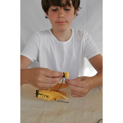 Oli & Carol DIY Sew-Your-Own Ana Banana Craft Kit