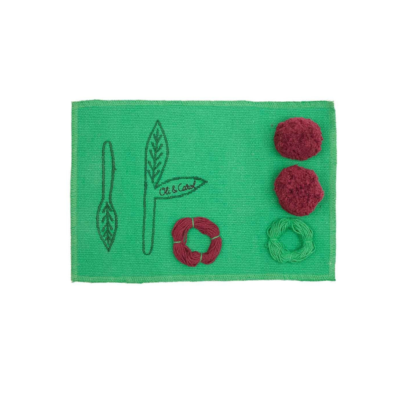 Oli & Carol DIY Sew-Your-Own Mery the Cherry Craft Kit