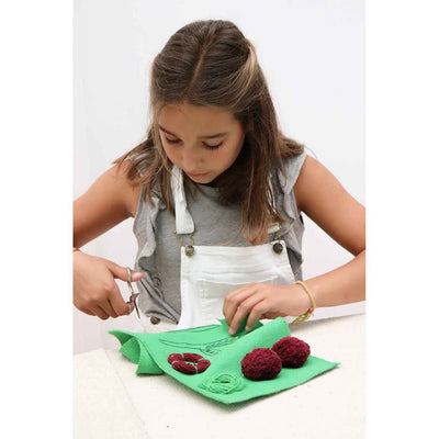 Oli & Carol DIY Sew-Your-Own Mery the Cherry Craft Kit