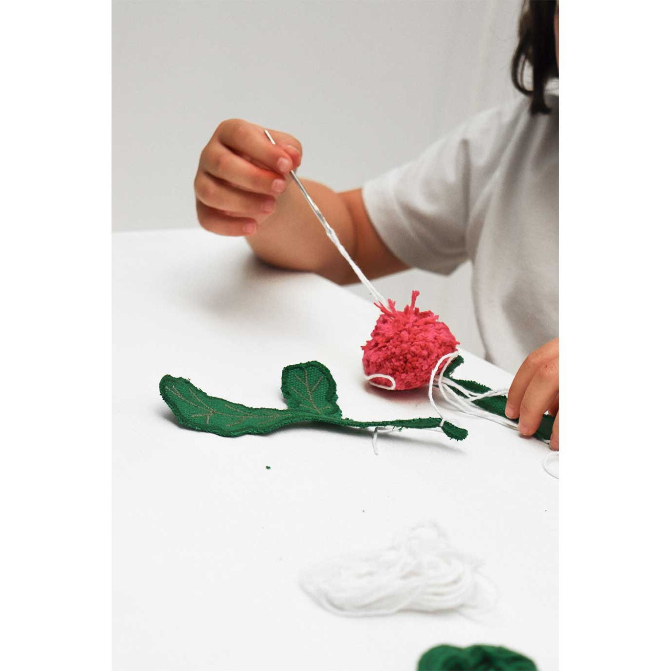 Oli & Carol DIY Sew-Your-Own Ramona the Radish Craft Kit