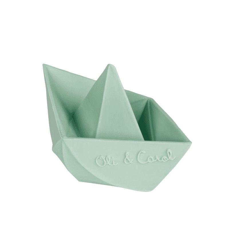 Oli & Carol Origami Boat Mint