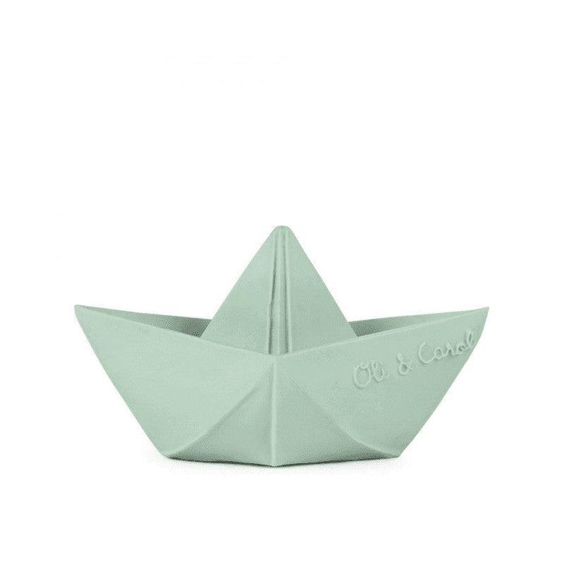 Oli & Carol Origami Boat Mint