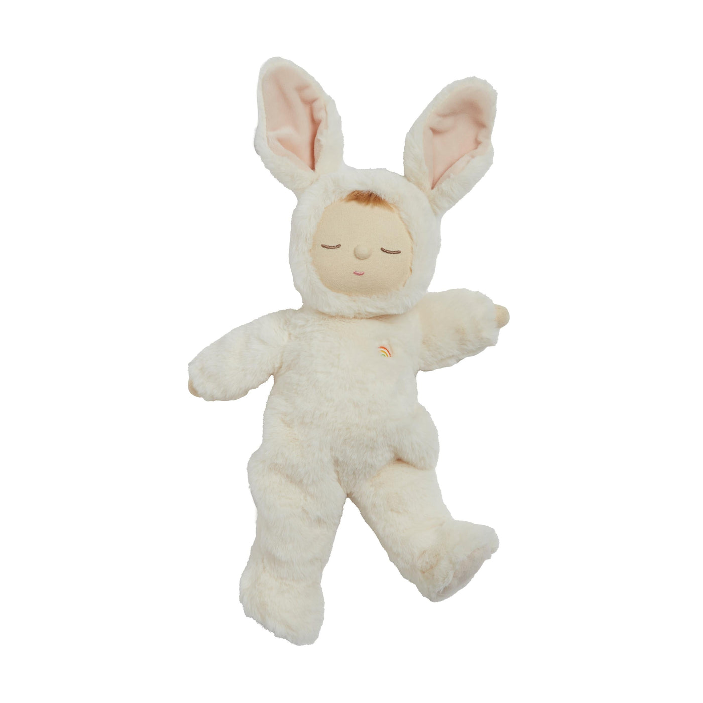 Olli Ella Cozy Dozy Dinkum Doll - Bunny Moppet