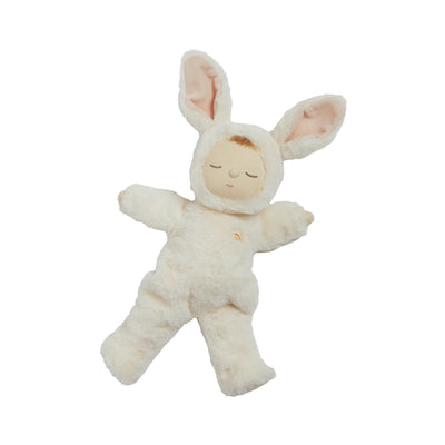 Olli Ella Cozy Dozy Dinkum Doll - Bunny Moppet