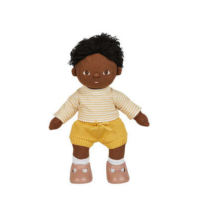 Olli Ella Dinkum Doll Snuggly Set - Honey Stripe