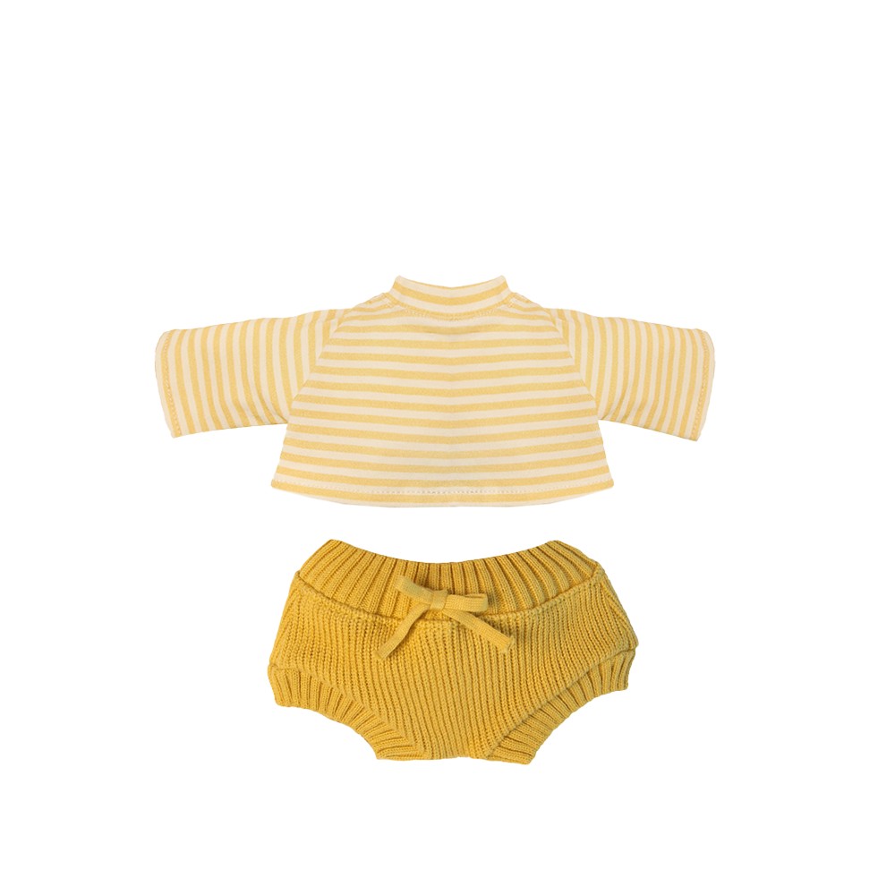 Olli Ella Dinkum Doll Snuggly Set - Honey Stripe