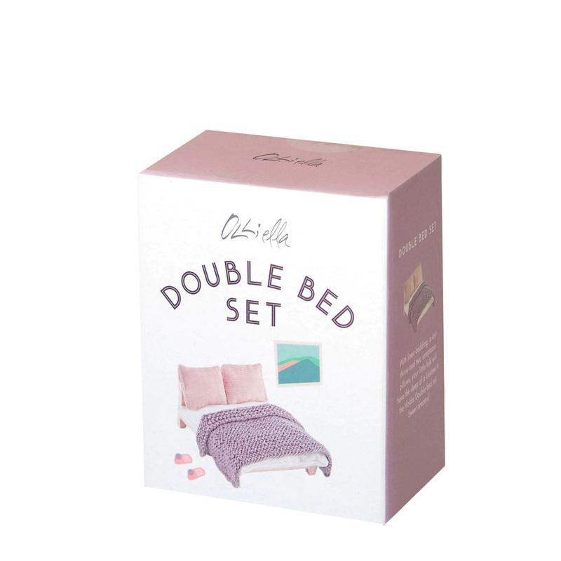 Olli Ella Holdie House Furniture - Double Bed Set