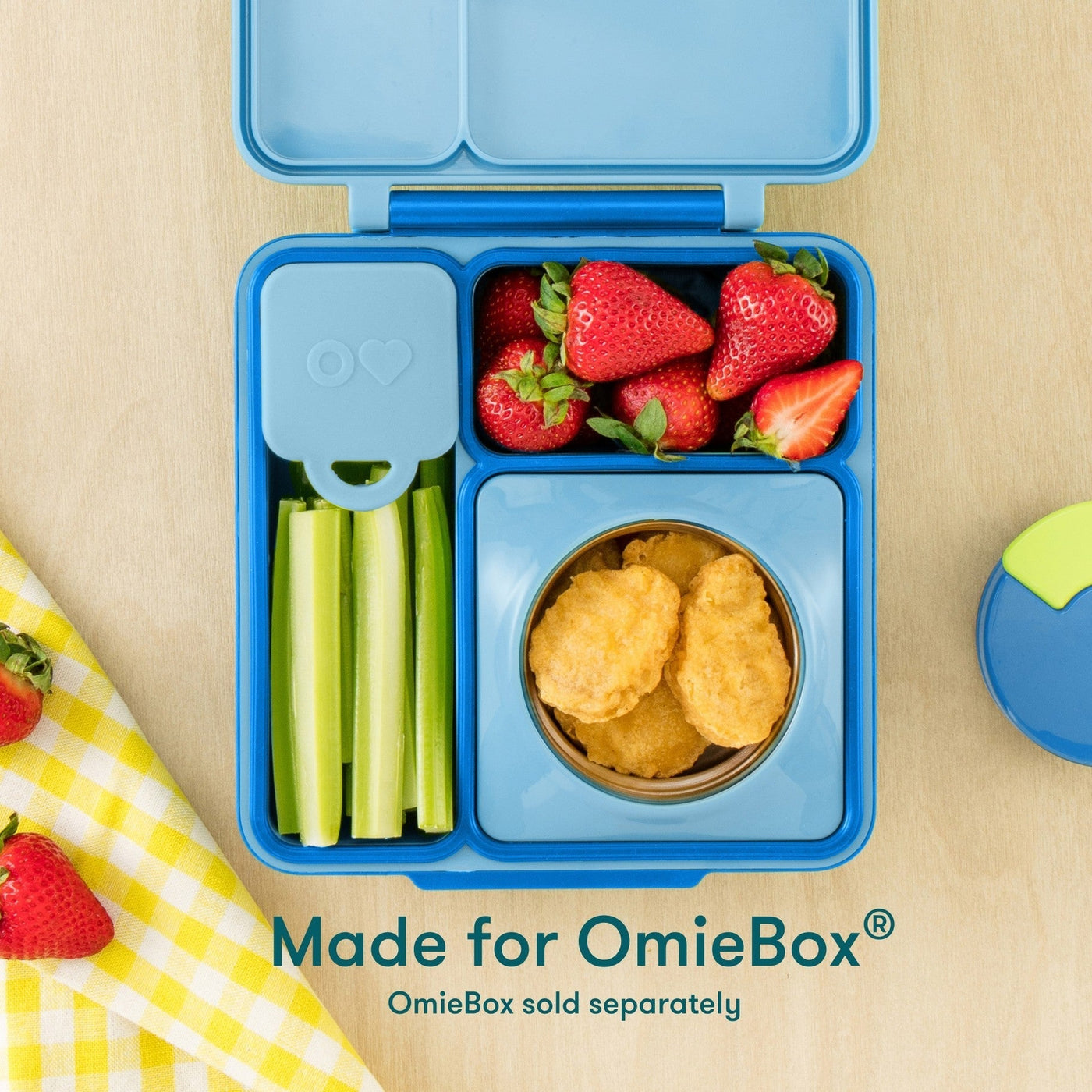 Omie Box Bento Lunch Box 860502000133