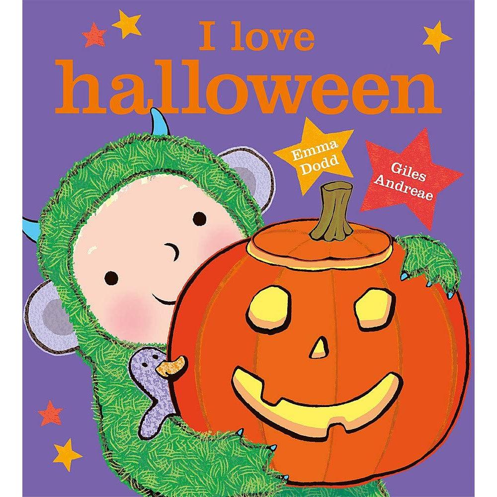 I Love Halloween - Giles Andreae & Emma Dodd